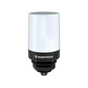 Fény+hangjelző folytonos RGY pulzáló d55x112mm d:M30 M12-dugó 18-30V DC MC55 High IO-Link WERMA