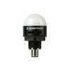 Fény+hangjelző sokfunkciós RGB 10hangú d64x111mm d:M30 M12-dugó 18-30V DC MC35 IO-Link WERMA