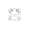 Fénycső előtét hidegindítású elektronikus 230-240V HF-M RED 124 SH TL/TL5/PL-L 230-240V Philips
