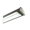 Porpáramentes lámpatest falonkívüli 2x 58W 230V G13 IP66 Acciaio Beghelli