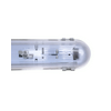 Porpáramentes lámpatest LED-csőhöz falonkívüli 1x 18W 220-240V G13 IP65 Ramiris