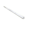 Porpáramentes lámpatest védett  LED-csőhöz falonkívüli 2x 58W 220-240V G13 IP65 Ramiris