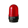 Fényjelző folyamatos 79mm 230V AC LED piros IP65 falonkívüli BM WERMA