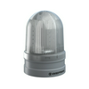 Fényjelző folyt/villogó d120x173mm 230V AC falonkívüli beépített LED villogó Maxi TwinLIGHT WERMA