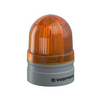 Fényjelző folyt/villogó d62x85mm 230V AC falonkívüli beépített LED Mini TwinLIGHT WERMA
