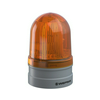 Fényjelző folyt/villogó d85x130mm 230V AC falonkívüli beépített LED villogó Midi TwinLIGHT WERMA