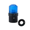 Fényjelző oszlop folytonos 230V AC LED kék IP65 falonkívüli Harmony XVB-L Schneider