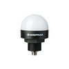 Fényjelző sokfunkciós RGB d55x71mm d:M30 M12-dugó 24V DC beépíthető folytonos MC55 IO-Link WERMA