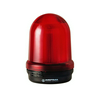 Fényjelző villanó d98x137mm xenon 230V AC falonkívüli piros műanyag IP65 Beacon BM WERMA