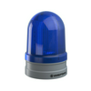 Fényjelző villanó EVS d120x173mm LED 230V AC falonkívüli kék műanyag IP66 Maxi TwinFLASH WERMA