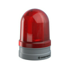 Fényjelző villanó EVS d120x173mm LED 230V AC falonkívüli piros műanyag IP66 Maxi TwinFLASH WERMA