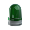 Fényjelző villanó EVS d120x173mm LED 24V AC/DC falonkívüli zöld műanyag IP66 Maxi TwinFLASH WERMA