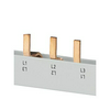 Fésűs sorolósín lamellás 63.0A PIN BUSBAR SHOCKPROOF, 10 SQMM 3-PHASE+HS, 1016 MM SIEMENS