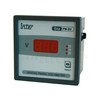 Feszültségmérő panelbe 3digit digitális 0-500V AC 1-osztály 72mm x 72mm TRACON