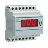 Feszültségmérő sorolható digitális 0-500V AC 1-osztály 4M 70mm x 90mm x SM Hager