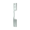 Rövid előlap elektromos zárhoz 24x130mm UNI/DIN galvanizált  Assa Abloy