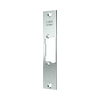 Rövid előlap elektromos zárhoz 34x150mm UNI/DIN galvanizált  Assa Abloy