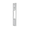 Rövid előlap elektromos zárhoz 25x130mm bal-jobb/DIN nemesacél  ProFix 2 Assa Abloy