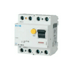 Áram-védőkapcsoló (Fi-relé) analóg 3P+N 80A 500mA AC-típus 10kA PF7-80/4/05-DE EATON