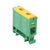 Fővezetéki leágazókapocs 85A/400VAC 1x1,5-16mm2 Al/Cu zöld/sárga 1P 16mm2 TRACON
