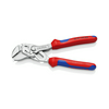 Fogó-csavarkulcs recézett pofákkal 150mm 27mm-max. laptáv KNIPEX