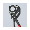 Fogó/csavarkulcs 250mm 8mm-pofaszél 52mm-max. laptáv 19-pozíciós KNIPEX