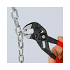 Fogó/csavarkulcs 180mm 8mm-pofaszél 40mm-max. laptáv 15-pozíciós KNIPEX