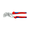 Fogó/csavarkulcs 180mm 8mm-pofaszél 40mm-max. laptáv 15-pozíciós KNIPEX