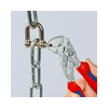 Fogó/csavarkulcs 180mm 8mm-pofaszél 40mm-max. laptáv 15-pozíciós KNIPEX