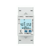 Sorolható fogyasztásmérő 1F LCD MID TRMS Mbus direkt 100A elektronikus 184-276V 1-fázis B-osztály 2M NMID LUMEL