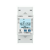 Sorolható fogyasztásmérő 1F LCD MID TRMS Modbus direkt 100A elektronikus 184-276V 1-fázis B-osztály 2M NMID LUMEL