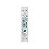 Sorolható fogyasztásmérő 1F LCD MID TRMS Mbus direkt 45A elektronikus 193-253V 1-fázis B-osztály 1M NMID LUMEL