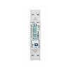 Sorolható fogyasztásmérő 1F LCD MID TRMS Modbus direkt 45A elektronikus 193-253V 1-fázis B-osztály 1M NMID LUMEL