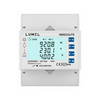 Sorolható fogyasztásmérő 3F LCD MID TRMS áramváltós 6A elektronikus 100-289V 173-500V/ 3/4-vezetékes B-osztály 4M NMID LUMEL
