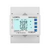Sorolható fogyasztásmérő 3F LCD MID TRMS Mbus áramváltós 6A elektronikus 100-289V 173-500V/ 3/4-vezetékes B-osztály 4M NMID LUMEL