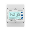 Sorolható fogyasztásmérő 3F LCD MID TRMS Mbus áramváltós 100A elektronikus 100-289V 173-500V/ 3/4-vezetékes B-osztály 4M NMID LUMEL