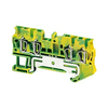 Földelő sorkapocs TS35 1-szint 0.08-2.5mm2/érvéghüvely zöld/sárga Linergy TR Schneider