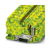 Földelő sorkapocs 1-szintes 2,5-35mm2 zöld/sárga TS35 rugószorításos ST 35-PE PHOENIX CONTACT
