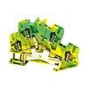 Földelő sorkapocs TS35 2-szint 0.08-2.5mm2/érvéghüvely zöld/sárga Linergy TR Schneider