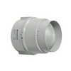 Forgalomirányító lámpa fényforrás nélkül fehér 1-lámpás E27 230V AC/DC BWM 12-230VAC/DC CL WERMA