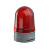 Forgótükrös fényjelző 130mm LED piros tükör-optika 230V AC IP66 EvoSIGNAL Midi WERMA