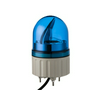 Forgótükrös fényjelző d84mm LED kék tükör-optika 24V AC/DC IP23 Harmony XVR Schneider