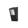 Forlight PX-0203-NEG Wall fixture IP44 NIKA E27 15 Black kültéri falikar 250*105*120mm
