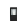 Forlight PX-0203-NEG Wall fixture IP44 NIKA E27 15 Black kültéri falikar 250*105*120mm