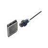 Fotokapcsoló adó-vevő 2m-kábel M18 sötétre kapcsol 4000mm-max.kapcs.táv PNP 12-24VDC Panasonic