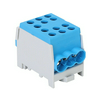 Fővezetéki leágazókapocs 125A 2x2,5-35 + 4x2,5-25mm2 kék 1P 35mm2 TRACON