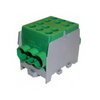 Fővezetéki leágazókapocs 150/125A Cu/Al csavaros zöld/sárga 2x35+4x25mm2  HLAK 35-1/4 M2 Pollmann