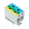 Fővezetéki leágazókapocs 160A/1000VAC 2x2x6-50mm2 Al/Cu kék-zöld/sárga 1P 50mm2 TRACON