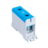 Fővezetéki leágazókapocs 320A/400VAC 1x2x35-150mm2 Al/Cu kék 1P 150mm2 TRACON