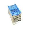 Fővezetéki leágazókapocs 500A/1000VAC/DC 1x200+8x25+4x16+2x35mm2 fedéllel 1P 200mm2 TRACON